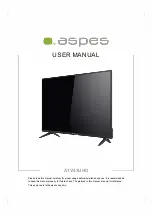 Aspes ATV43UHD User Manual preview