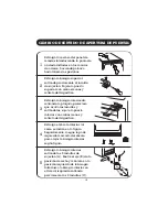 Предварительный просмотр 14 страницы Aspes FAC495 Operating Instructions Manual