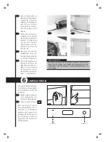 Preview for 10 page of Aspes LA25P Installation Manual And Instructions For Use