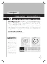 Preview for 11 page of Aspes LA25P Installation Manual And Instructions For Use