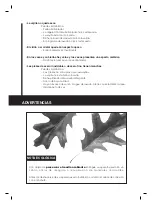 Preview for 26 page of Aspes LA25P Installation Manual And Instructions For Use