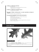 Preview for 50 page of Aspes LA25P Installation Manual And Instructions For Use