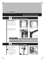 Preview for 52 page of Aspes LA25P Installation Manual And Instructions For Use