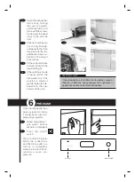 Preview for 58 page of Aspes LA25P Installation Manual And Instructions For Use