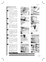 Preview for 81 page of Aspes LA25P Installation Manual And Instructions For Use