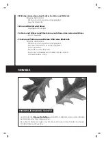 Preview for 98 page of Aspes LA25P Installation Manual And Instructions For Use