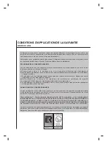 Preview for 107 page of Aspes LA25P Installation Manual And Instructions For Use