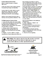 Preview for 7 page of Asphalt Kingdom LANDSHARK LSC Series Owner'S Manual