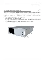 Предварительный просмотр 11 страницы Aspira AP20060 Installation, Use And Maintenance Manual