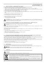 Предварительный просмотр 8 страницы Aspira ASPIRVELO Series User Instructions