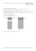 Предварительный просмотр 7 страницы Aspira CEX-70 Installation, Use And Maintenance Manual