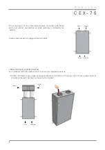 Предварительный просмотр 8 страницы Aspira CEX-70 Installation, Use And Maintenance Manual