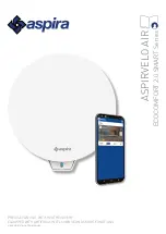 Preview for 1 page of Aspira ECOCOMFORT 2.0 SMART Series Use And Installation  Manual