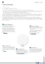 Preview for 5 page of Aspira ECOCOMFORT 2.0 SMART Series Use And Installation  Manual