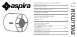 Aspira EVOLUTION FL User Instructions preview