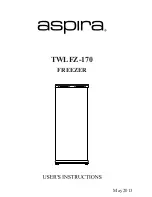 Aspira TWLFZ-170 User Instructions preview