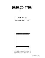 Aspira TWLRZ-38 User Instructions предпросмотр