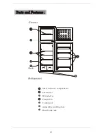 Предварительный просмотр 3 страницы Aspira TWLTRF-200 User Instructions