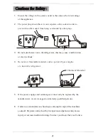 Предварительный просмотр 5 страницы Aspira TWLTRF-200 User Instructions