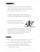 Предварительный просмотр 6 страницы Aspira TWLTRF-200 User Instructions