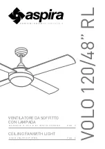 Aspira VOLO 120/48'' RL User Instructions preview