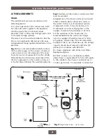 Preview for 6 page of Aspirante ASP2000THM Installation And Operating Instructions Manual