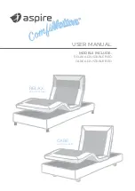 Preview for 1 page of Aspire CombiMotion CARE ADJUSTABLE BED User Manual