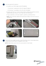 Preview for 4 page of Aspire ComfiMotion LUXE BEB046710 Installation Manual