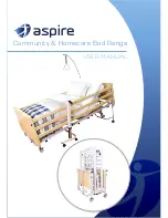 Aspire Community & Homecare Bed Range User Manual preview