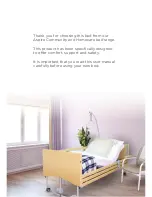 Предварительный просмотр 2 страницы Aspire Community & Homecare Bed Range User Manual