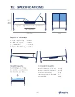 Предварительный просмотр 23 страницы Aspire Community & Homecare Bed Range User Manual