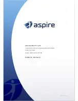 Предварительный просмотр 27 страницы Aspire Community & Homecare Bed Range User Manual