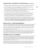 Preview for 9 page of Aspire EAB30-LP Use & Care Manual