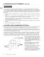 Предварительный просмотр 10 страницы Aspire EAB30-LP Use & Care Manual