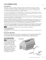 Preview for 15 page of Aspire EAB30-LP Use & Care Manual