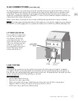 Preview for 17 page of Aspire EAB30-LP Use & Care Manual