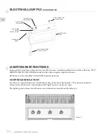 Preview for 22 page of Aspire EAB30-LP Use & Care Manual