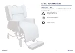 Preview for 2 page of Aspire Mobile Air Chair User Manual