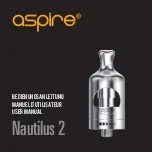 Aspire Nautilus 2 User Manual preview