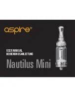 Aspire Nautilus Mini User Manual preview