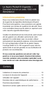 Preview for 11 page of Aspire PockeX User Manual