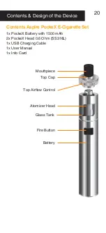 Preview for 22 page of Aspire PockeX User Manual