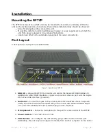 Preview for 9 page of Aspire RFTCP Installation Manual