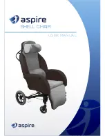 Preview for 1 page of Aspire Shell Chair User Manual