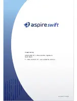 Preview for 12 page of Aspire Swift Patient Mover User Manual