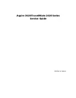 Aspire TravelMate 2420 Series Service Manual preview