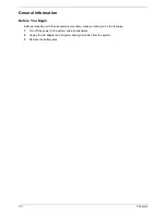 Preview for 58 page of Aspire TravelMate 2420 Series Service Manual