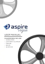 Aspire Vogue Carbon Fibre User Manual preview