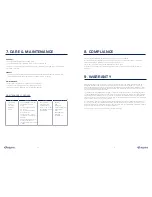 Preview for 6 page of Aspire VOGUE LIGHTWEIGHT WALKER User Manual