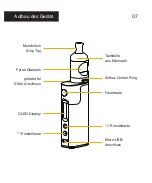 Предварительный просмотр 9 страницы Aspire Zelos 50W Kit User Manual